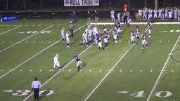 Osage football highlights vs. Monett High School