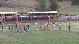 Hughson football highlights Argonaut