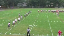 North Quincy football highlights Saugus High School