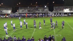 Madison Memorial football highlights Beloit Memorial High School
