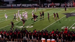 Hannibal football highlights Kirksville High School