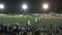 Brunswick School football highlights Avon Old Farms School