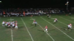 Cameron Livingston's highlights vs. Saltsburg