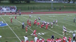Schenectady football highlights Niskayuna High School
