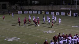 Dylan Brooks's highlights Talladega High School