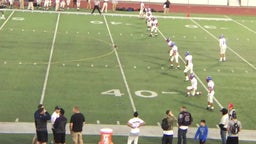 Freedom football highlights San Leandro High School