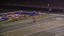 Godwin Heights football highlights Cadillac High School