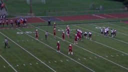 Milford football highlights Withrow High School