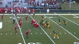 Mills University Studies football highlights Jacksonville High