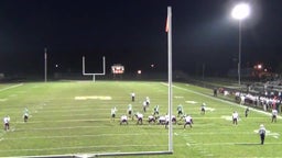 Central Noble football highlights vs. Eastside High School