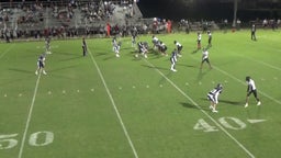 Montgomery Academy football highlights Greensboro High School