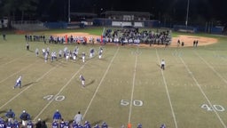 Whiteville football highlights North Wilkes High School