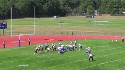 Burnt Hills-Ballston Lake football highlights Queensbury