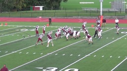 Burnt Hills-Ballston Lake football highlights Scotia-Glenville