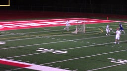 Burroughs lacrosse highlights Chaminade High School