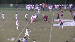 Nashville Christian football highlights Zion Christian Academy High School