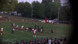 Rushville football highlights Connersville High School