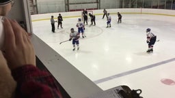 Mora ice hockey highlights Princeton High School