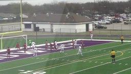 Crowley soccer highlights vs. Gainesville High