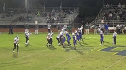 Banquete football highlights vs. Odem High School