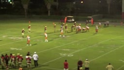 Monsignor Pace football highlights Boyd H. Anderson