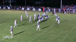 Ranburne football highlights Woodland High School