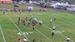 Springdale football highlights Leechburg High School