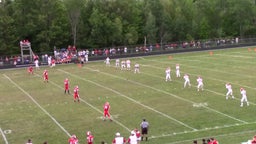Saranac football highlights Saranac Lake High School