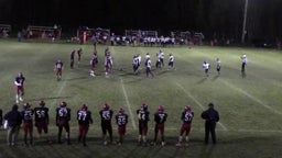 Moriah football highlights Warrensburg High School