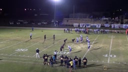 Petersburg football highlights vs. Valley