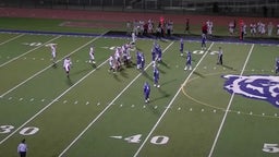 Barringer football highlights vs. East Side High
