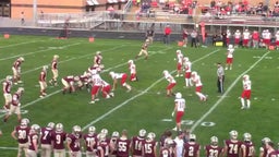 Cole Barker's highlights Parma Western High School