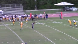 Donell Wallace's highlights vs. East St. John