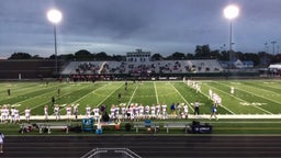 Lincoln football highlights Council Bluffs Jefferson High School