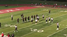 Aurora East football highlights St. Charles East High School