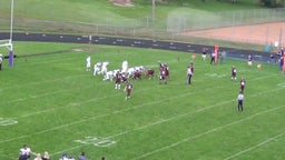 Waconia football highlights vs. Irondale High School