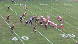 Saltsburg football highlights Blairsville High School