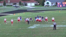 Piketon football highlights Adena