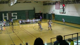 Commack girls basketball highlights vs. Floyd High School