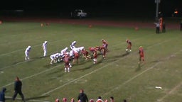 Liberty football highlights vs. Brentwood High