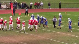 Dunellen football highlights Middlesex High School