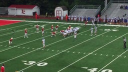 Indian Creek football highlights Cambridge High School
