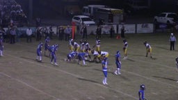 Berryhill football highlights Jay High School