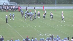 Cape Fear football highlights Overhills High School