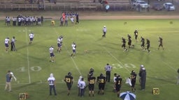 Meadow football highlights vs. Petersburg High School