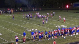 Burlington football highlights Wellsville High School