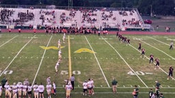 Wyoming Area football highlights Tunkhannock High School