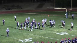 Benson football highlights Veritas Prep High School