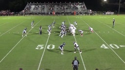 Montgomery Academy football highlights Thomasville High School