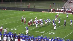 Janesville Craig football highlights vs. La Follette High School